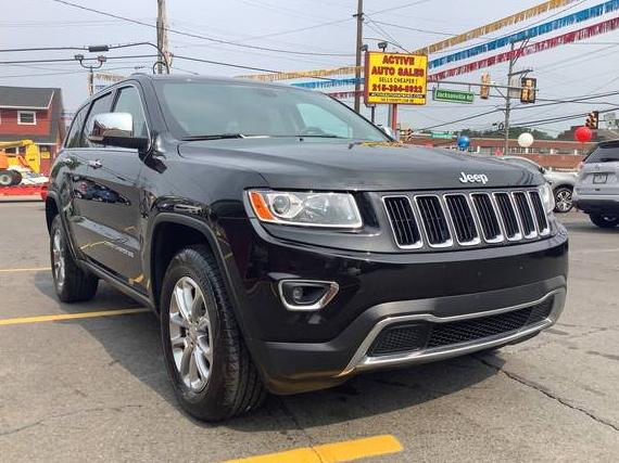 JEEP GRAND CHEROKEE 2014 1C4RJFBG1EC423578 image